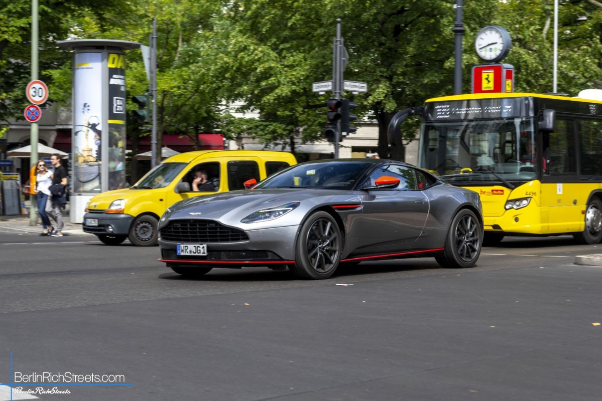 Aston Martin DB11 V8 spotted in Berlin — BerlinRichStreets